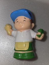 Fisher Price Little People Ice Cream Vendor Man Amusement