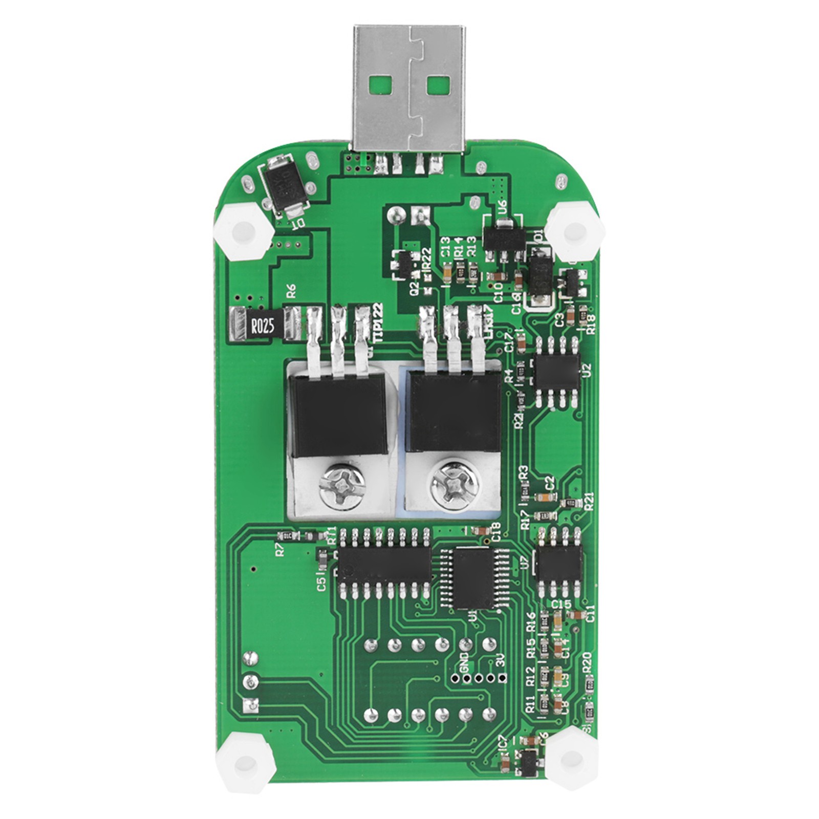 `Electronic Load Digital Battery Test Adjustable Resistor Voltage Current Meter.