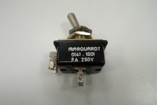 Switch  DPST 250 Volt 2 Amp AC On Off Marquardt 0141.1001