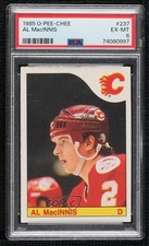 1985-86 O-Pee-Chee Al MacInnis #237 Rookie RC HOF 1hm0