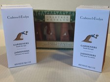4 Crabtree Evelyn Classic Gardeners Hand Therapy 3.5 oz. 4 travel tubes