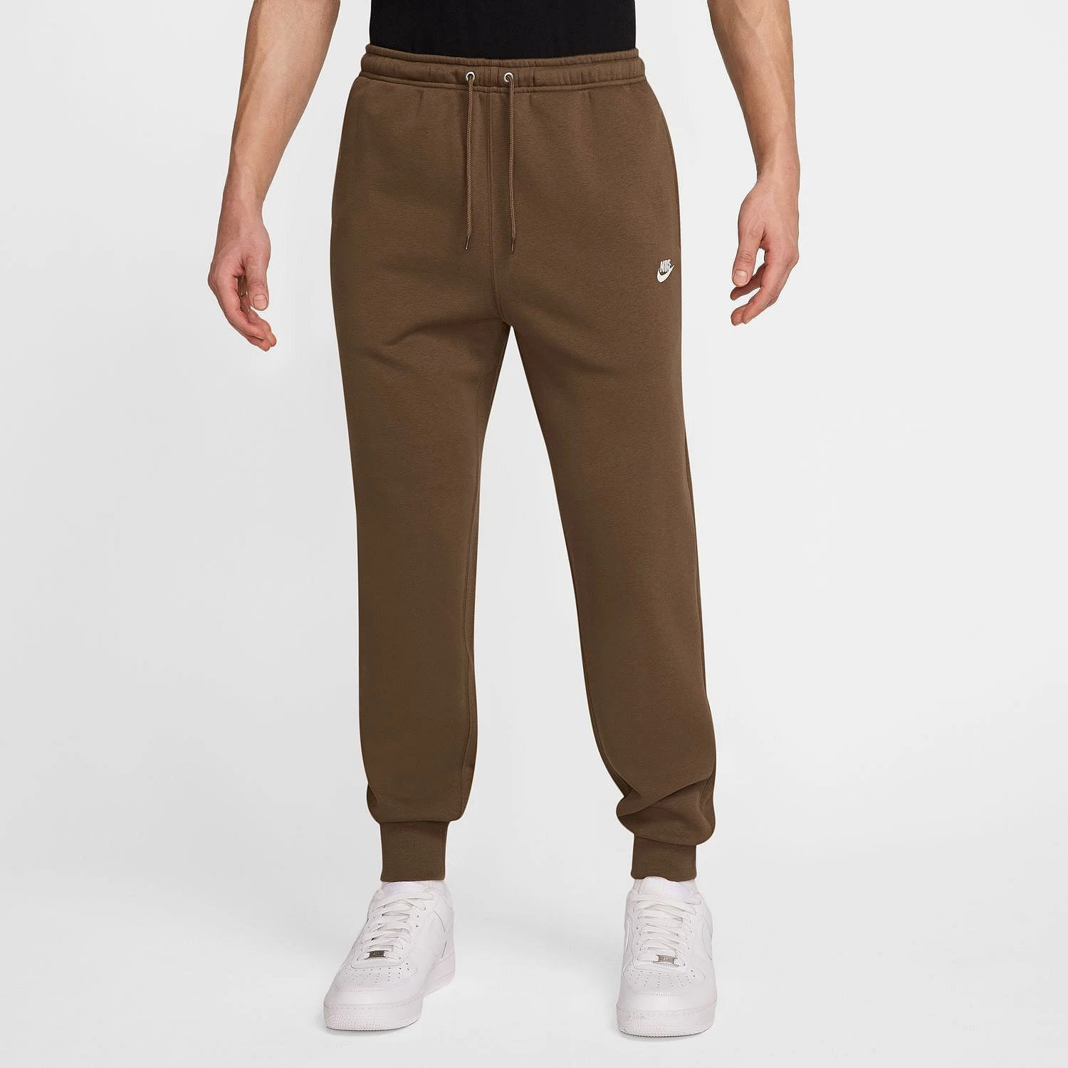 NWT NIKE Men's Sportswear Club Fleece Jogger Sweatpants MOSSWOOD BROWN