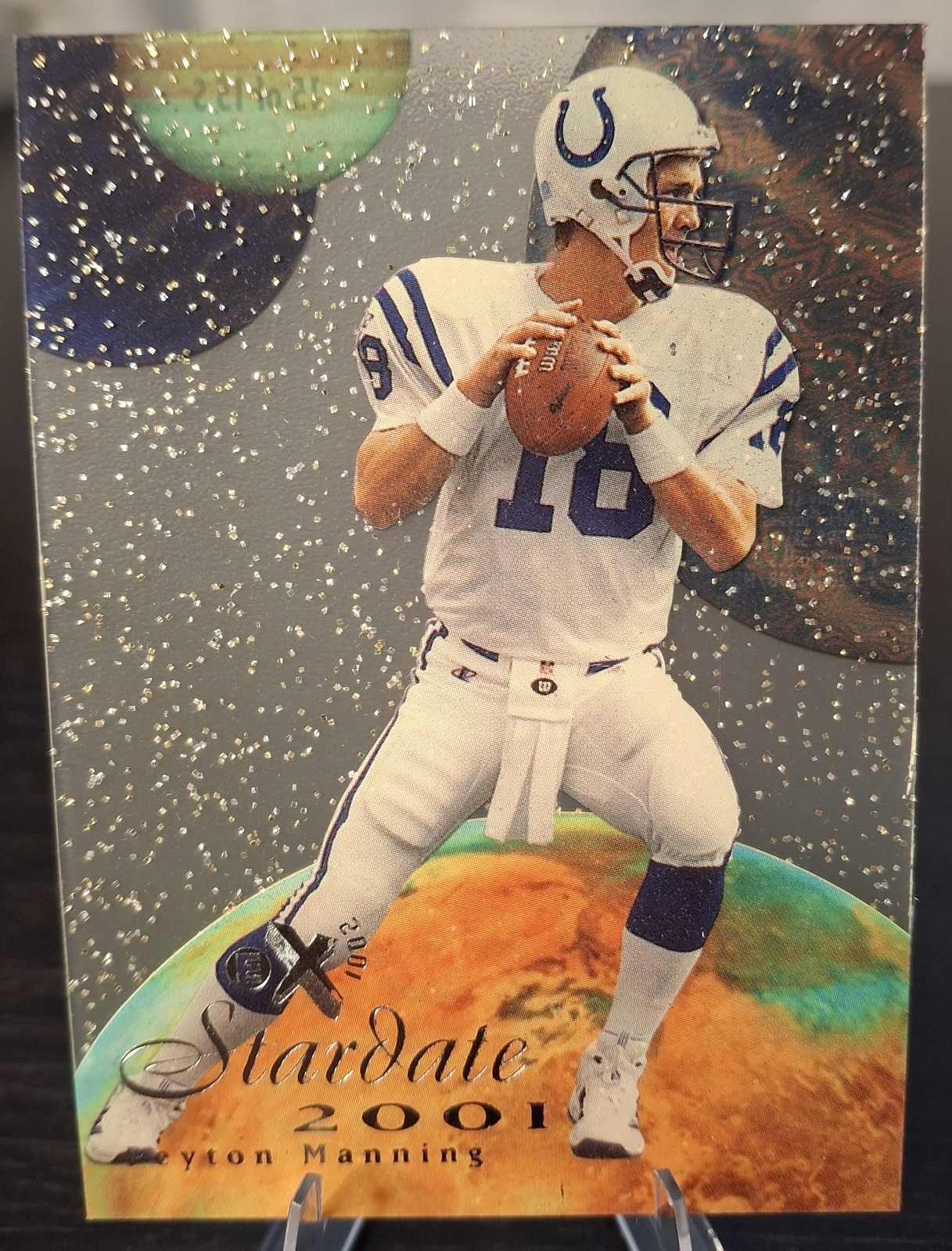 1998 SkyBox E-X2001 Stardate 2001 Peyton Manning #15 of 15 S