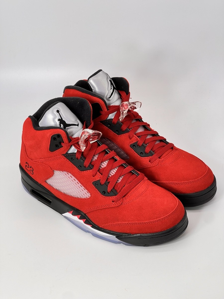 Size 2020 Air Jordan Retro Raging Bull Varsity Red Black White  DD0587 600