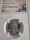 1996 S SILVER WASHINGTON QUARTER 25C NGC PF 69  ULTRA CAMEO  R3