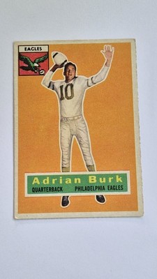 1956 Topps - Adrian Burk #52
