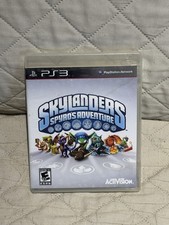 Sony PlayStation 3 PS3 Skylanders Spyro's Adventure Tested - Complete w/ Manual