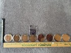 8~FRANKLIN MINT HISTORIC .999 BRONZE MEDALS~PEARL HARBOR, D-DAY, ATOM BOMB~NIPS — photo 2