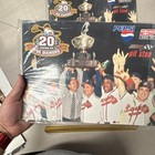 Pepsi ESPN Radio 950 AM Atlanta Braves 2004 Vintage Cardboard Jigsaw Puzzle — photo 3