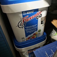 MAPEI FLEXCOLOR 1 GAL BAHAMA BEIGE READY-to-USE GROUT w/COLOR COATED QUARTZ *C12