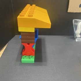 LEGO Duplo 10806 Horse Set Stable Farm White Ponies Rider Accessories Equestrian