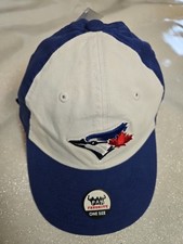 Toronto Blue Jays Hat Blue White Strapback MLB Baseball Cap Fan Favorite