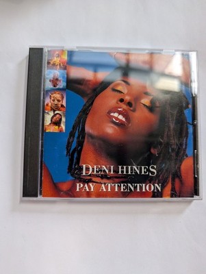 Deni Hines   Pay Attention CD 1998 EU Pop Soul R&B Mushroom Records