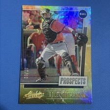 2021 Panini Absolute - Prospects Adley Rutschman #P-2 Gold /10 Orioles 