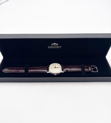 【NEW】Orient Bambino 38 RN-AP0105Y Classic Men's Watch  2024 model