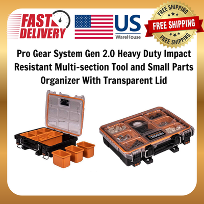 #ad #ad Pro Gear System Gen 2.0 Heavy Duty Impact Resistant Multi section Tool and Small $30.29