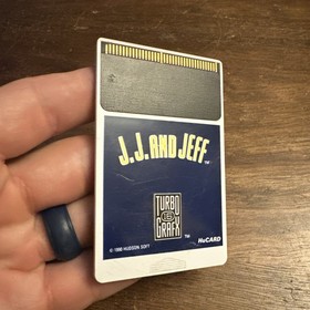 J.J. & Jeff (TurboGrafx-16 TG16 1990) Tested - Authentic
