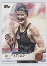 2012 Topps US Olympic Team and Olympic Hopefuls Bronze Missy Franklin #59 0u7