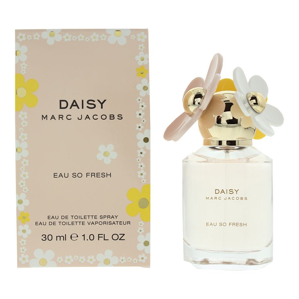Marc Jacobs Girls Red/Green Daisy Eau So Fresh Eau De Toilette Spray 30Ml - Image 18