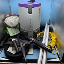 ProTeam Super Coach Pro 6 Backpack Vacuum