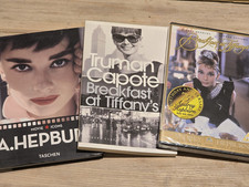 Audrey Hepburn Collectors Job Lot Gift Package - 2 x Books & 1 x DVD