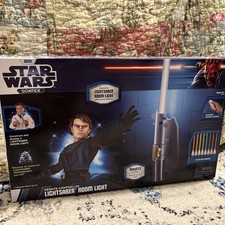 Star Wars science remote control lightsaber light multicolored 2012