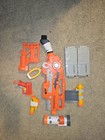 NERF Fortnite TS Dart Blaster Orange w/ Detachable Stock, Grip & Magazine — photo 3