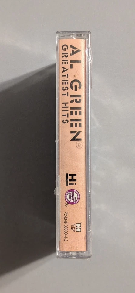 Al Green - Greatest Hits (1995 Cassette) Soul R&B Singer Songwriter - Sealed - Image 3 of 4