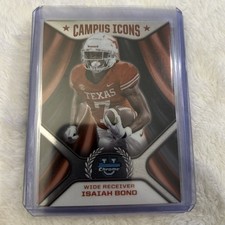 2024 Bowman University Chrome - Campus Icons Isaiah Bond #CI-2 (RC)