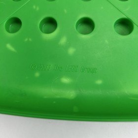 Vintage Lego Quatro 5357 Building Block Set Storage Tub & Lid 75 Pieces Ages 1-3