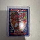 2025 Panini Rookies & Stars Crusade Blue Plaid #1 Patrick Mahomes II
