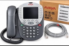 New Avaya 4625SW IP VoIP Business Office Telephone Phone w/ Stand Cable