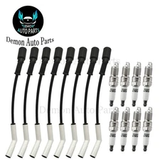 For 2008-2009 Buick LaCrosse 5.3L V8 Ignition Coil and Spark Plug Wire Kit