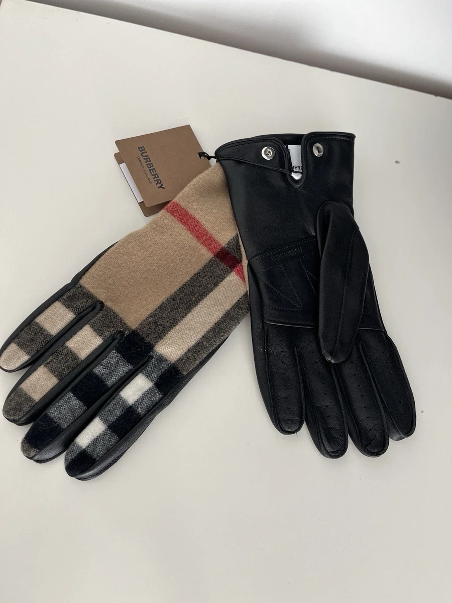 burberry gloves products for sale | eBay UK