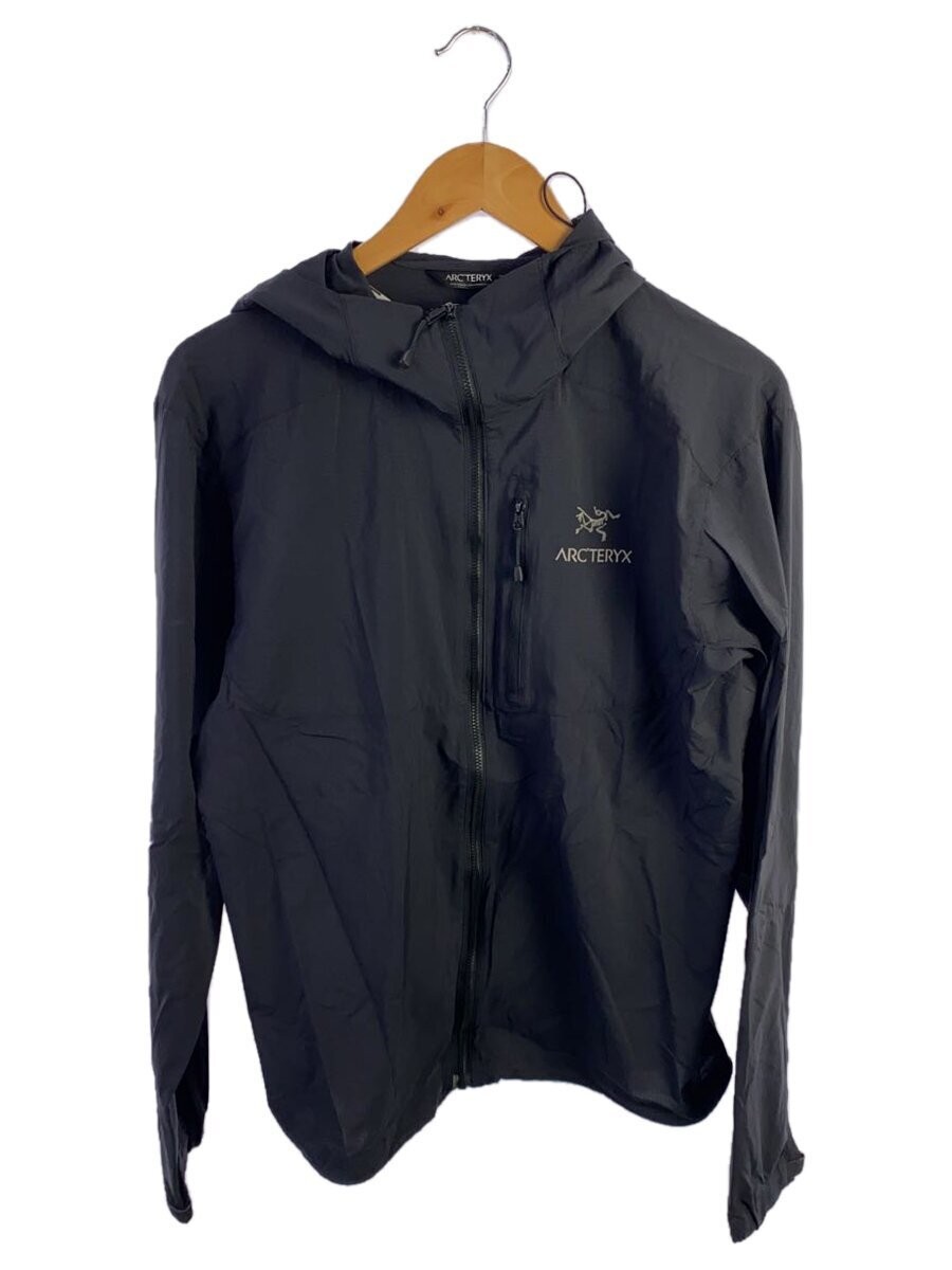 Arc'teryx Mountain Parka S Nylon Giacca Nera 13647 90489 #EG CZA