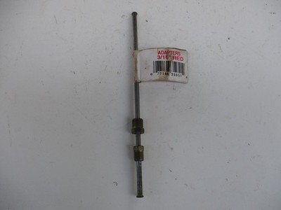 AGS BLA-R340 Brake Line Adapters, 8''X3/16''