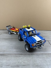MOSTLY COMPLETE LEGO CREATOR: Off-Road Power (5893)