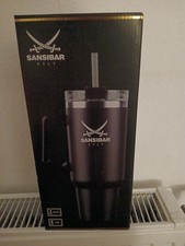 Sansibar Sylt Edelstahl-Isolierbecher - MUG - schwarz - TUMBLER - NEU & OVP