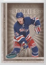 2005-06 Parkhurst Parkhurst Rookies Petr Prucha #647 0i6