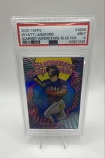 2025 Topps Series 2 - Summer Superstars Wyatt Langford #SS-50 Blue Foil /150