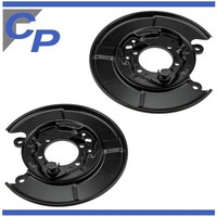 2 Spritzblech Hinten FüR Nissan Qashqai J10 JJ10 FüR Bremsscheibe Links Rechts