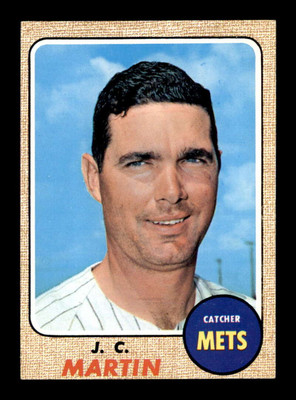 1968 Topps #211 J.C. Martin  EXMT/EXMT+ X3282392