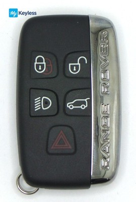 SIngle OEM Range Rover Key Less Entry Smart Key USED K0BJTF10A