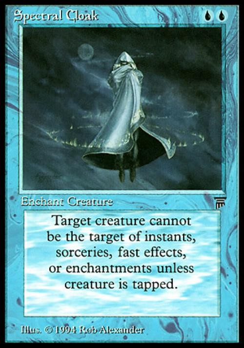 Spectral Cloak - Light Play MTG Legends