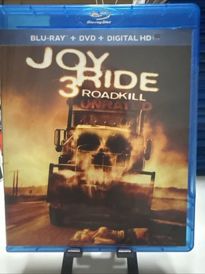 Joyride 3: Roadkill (Unrated)(Blu-ray)((OOP)Horror)(Box Shipping)(Like New)