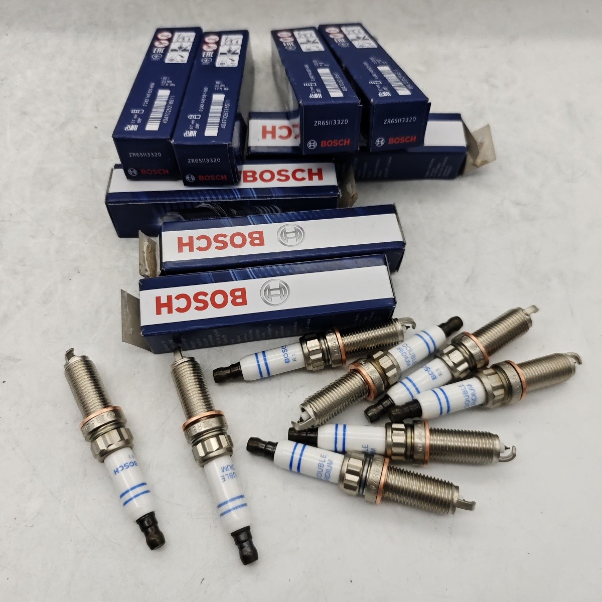 8Pcs A0041598103 ZR6SII3320 Iridium Spark Plugs For Mercedes Benz NEW