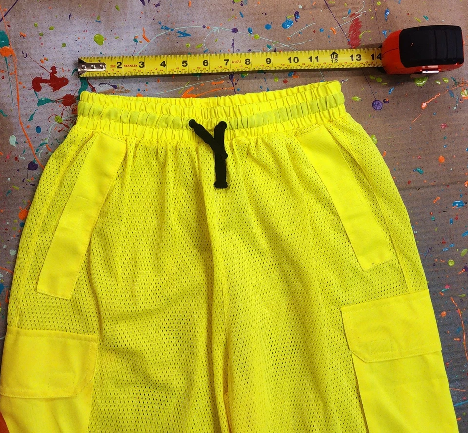 Portwest US388 High Visibility Two-Tone Reflective Lightweight Mesh over Pants - Image 4 of 4