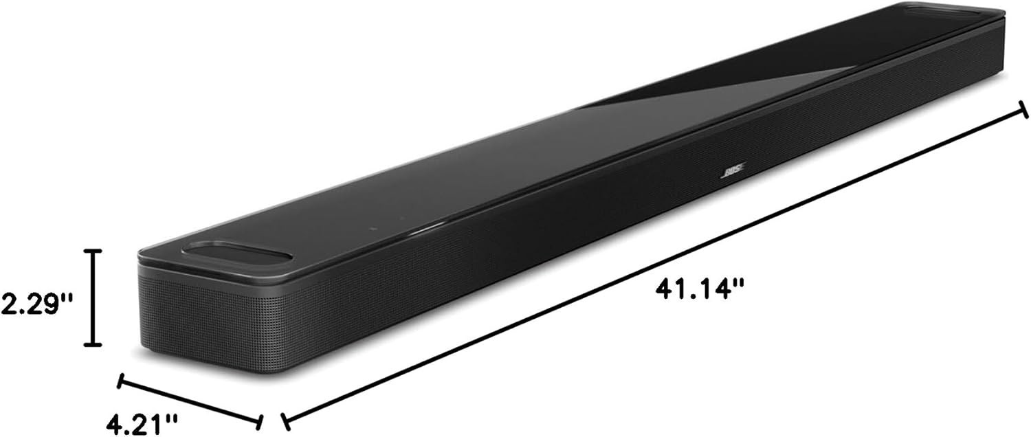 Bose Smart Ultra Soundbar - Black (8829631100)