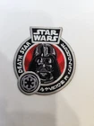 FUNCO POP Exclusive Star Wars Darth Vader Death Star  3" Embroidered Patch