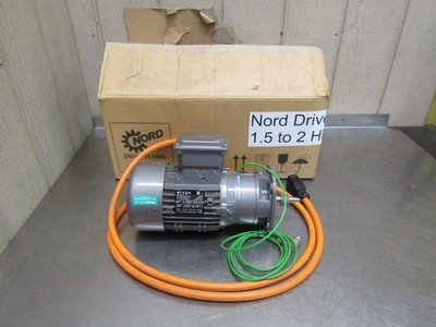 NORD SK80T1/4TF Electric Motor 3 HP 230/460v 1770 RPM 3 PH